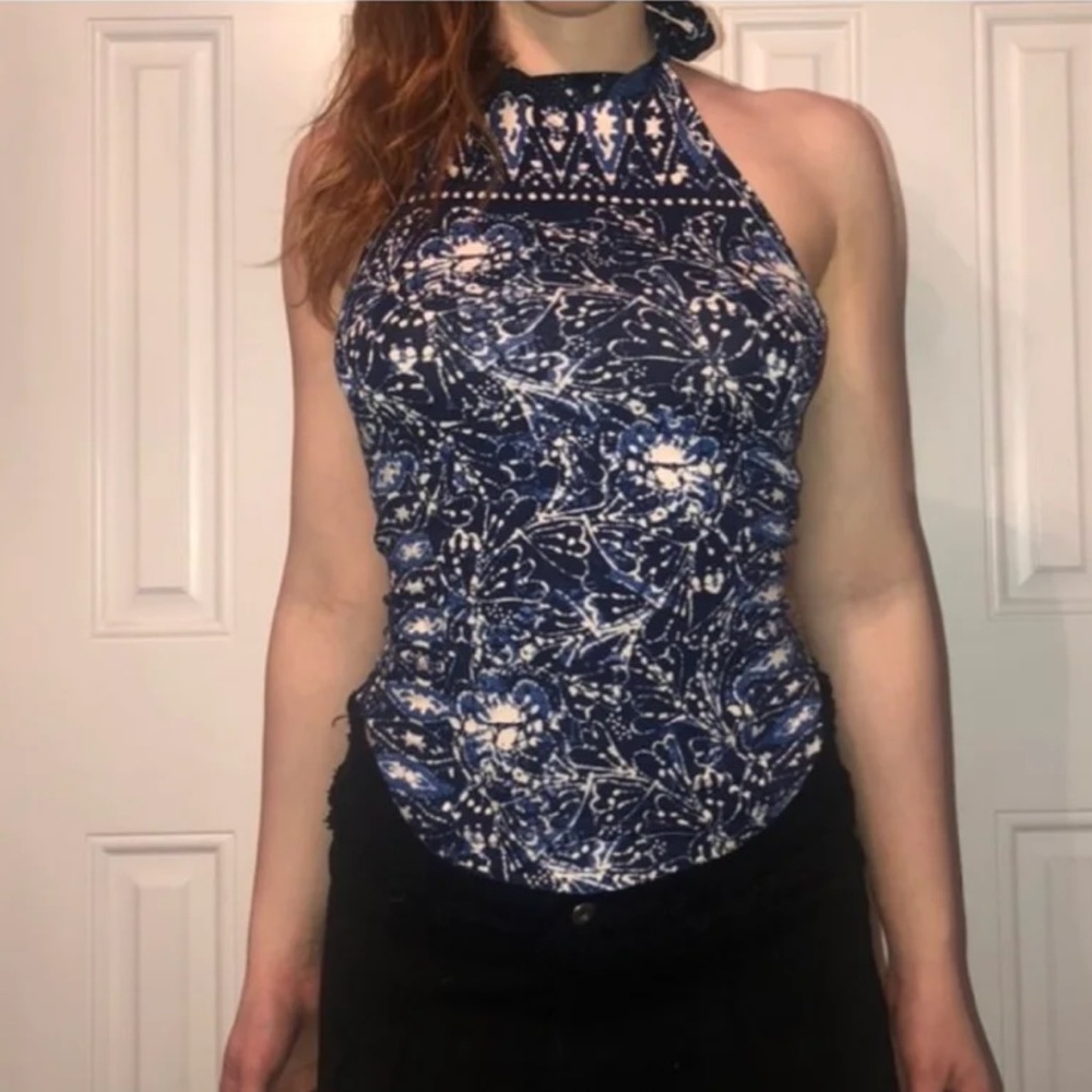 NWT free people halter top